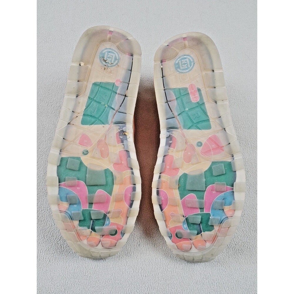 Nike Air Max 1 LX Women’s Sneakers Sail Pink Orange Multicolor Size 10 - Picture 5 of 9